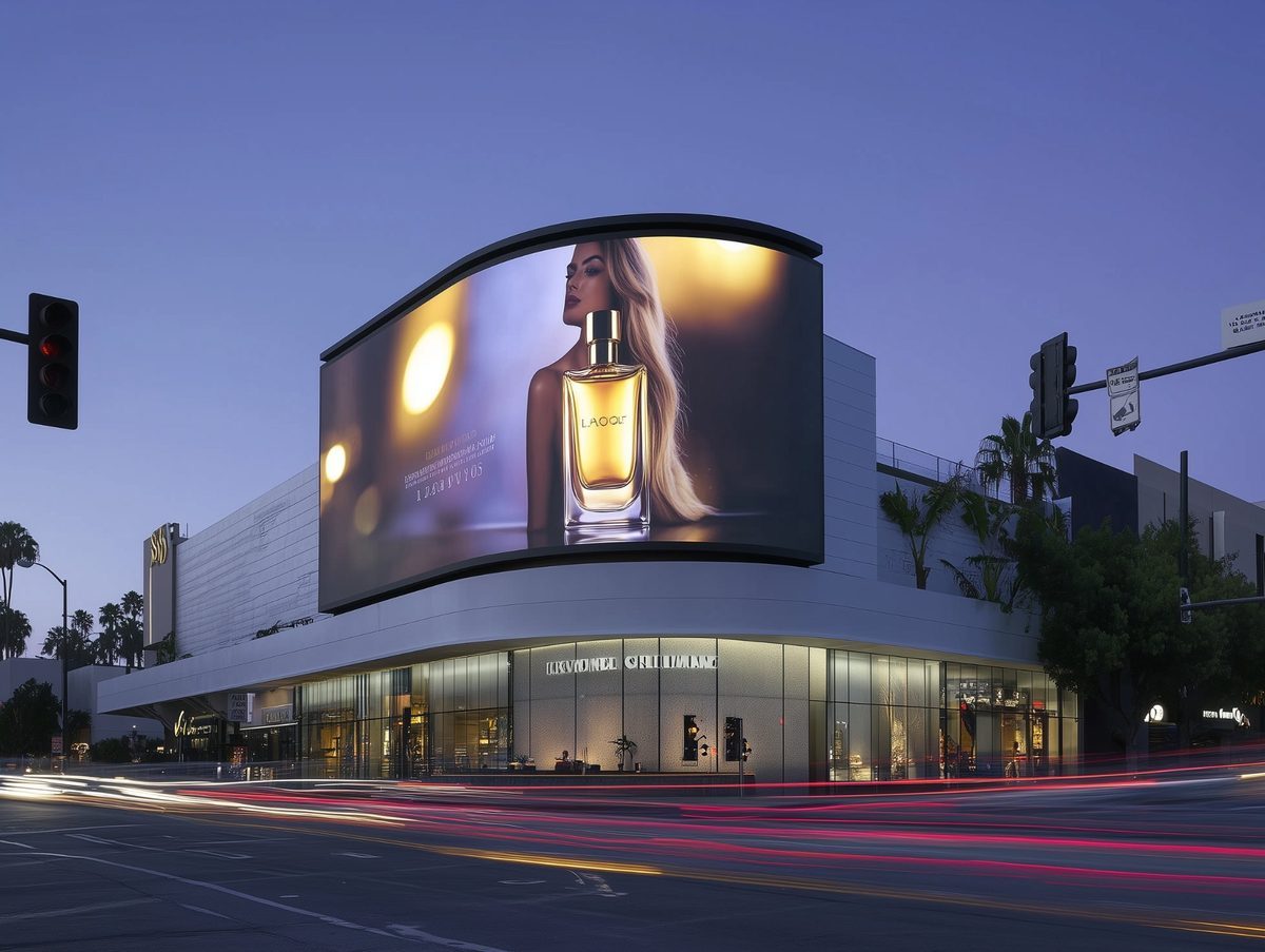 Curated placement OOH