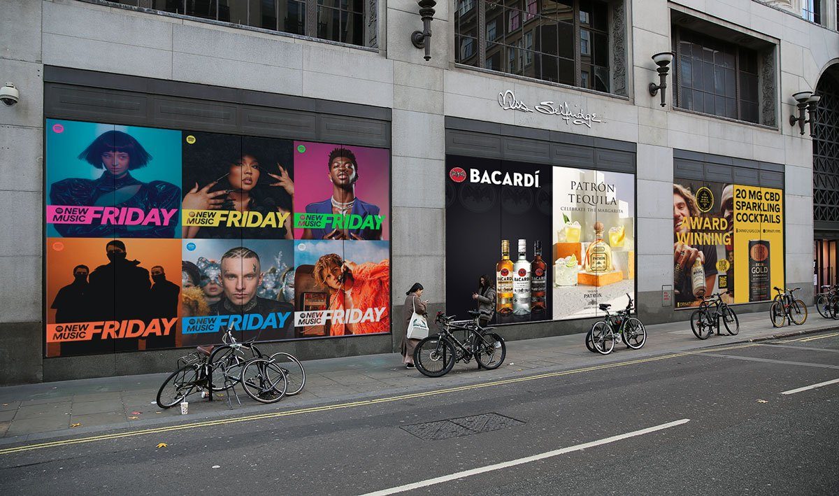 Impossible to ignore OOH